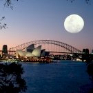 Észveszejtő: ha Ausztrália felkerülne az égre, kitakarná a Holdat